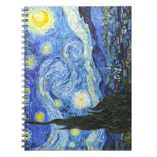 Cuaderno VAN GOGH Starry Night
