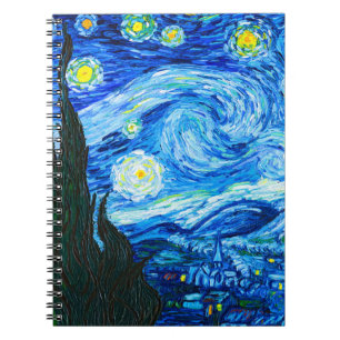 Cuaderno Van Gogh Starry Night