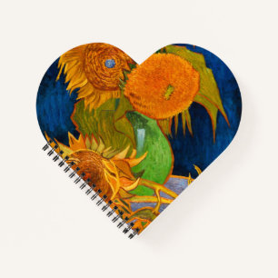 Cuaderno Van Gogh Sunflowers