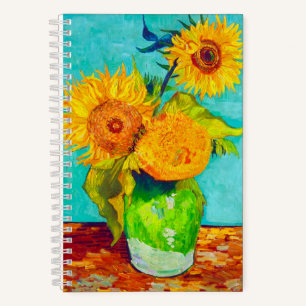 Cuaderno Van Gogh Sunflowers