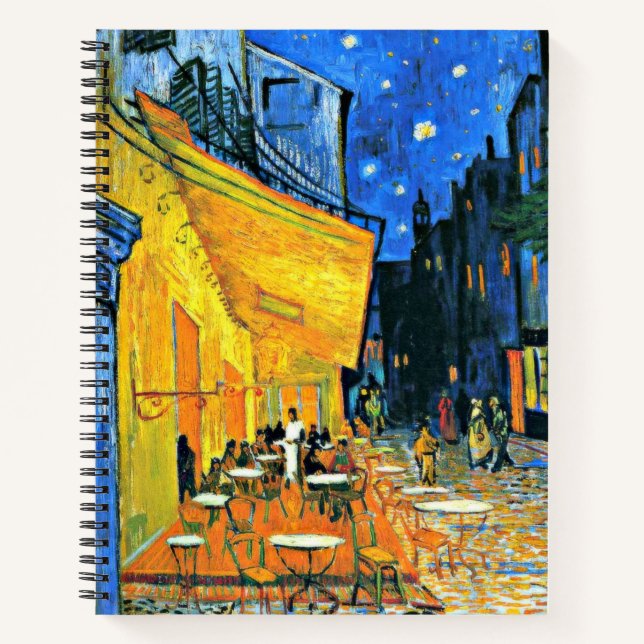 Cuaderno Van Gogh - Terraza del Café (Anverso)