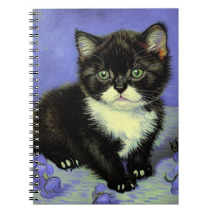 Cuaderno Van Gogh Tuxedo Kitten
