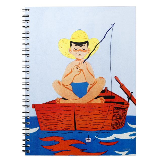 Cuaderno Van los pescados (Frente)