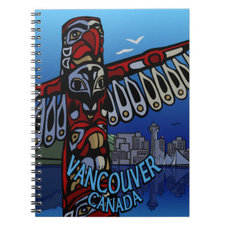 Cuaderno Vancouver BC Journal Personalizado Vancouver