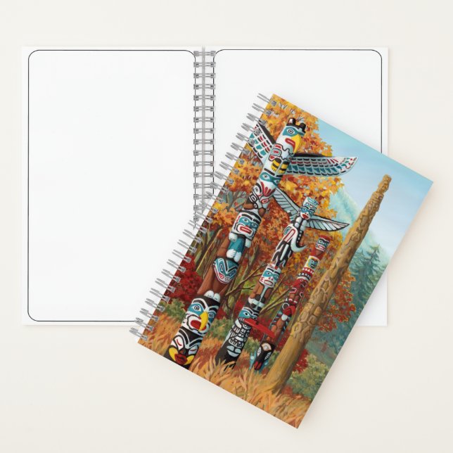 Cuaderno Vancouver BC Notebook Vancouver Sketchpad Personal (Interior)