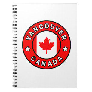 Cuaderno Vancouver Canada