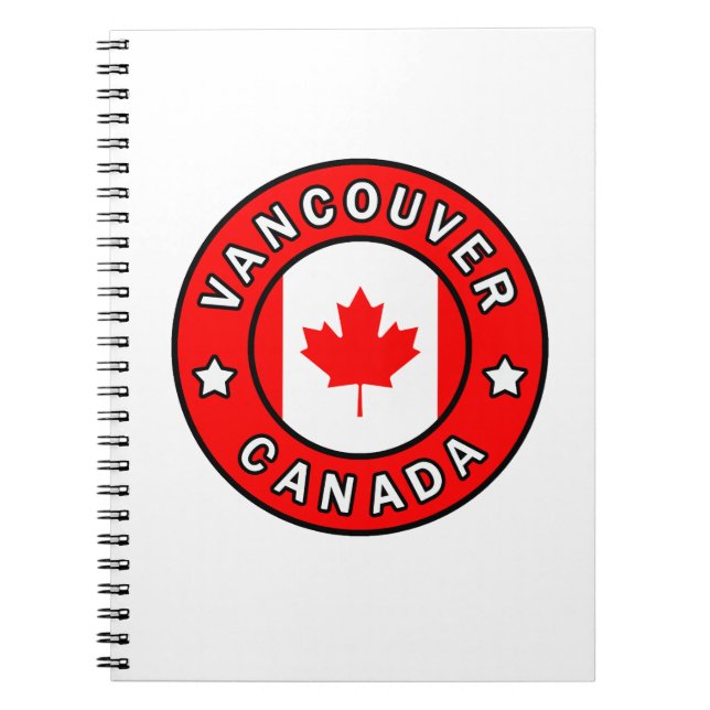 Cuaderno Vancouver Canada (Frente)