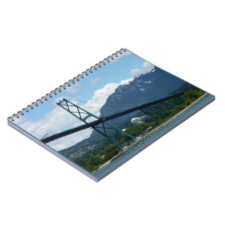 Cuaderno Vancouver Notebook Vancouver Cityscape Souvenir
