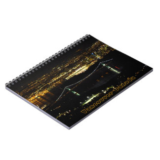 Cuaderno Vancouver Notebook Vancouver Cityscape Souvenir