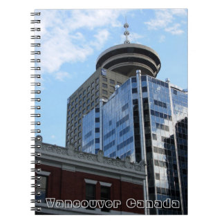 Cuaderno Vancouver Notebook Vancouver Gastown Souvenir