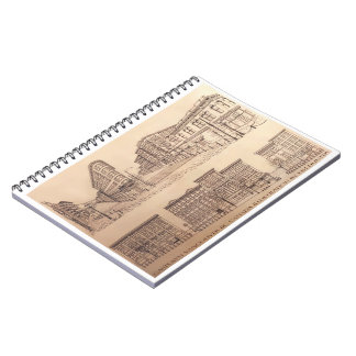 Cuaderno Vancouver Notebook Vancouver Gastown Souvenir