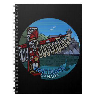 Cuaderno Vancouver Notebook Vancouver Souvenir Journal