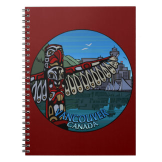 Cuaderno Vancouver Notebook Vancouver Souvenir Journal