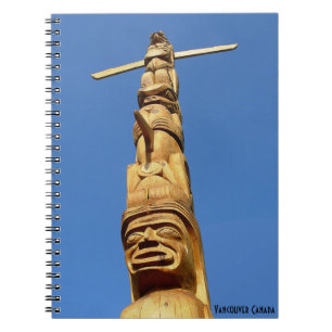 Cuaderno Vancouver Notebook Vancouver Souvenir Journal