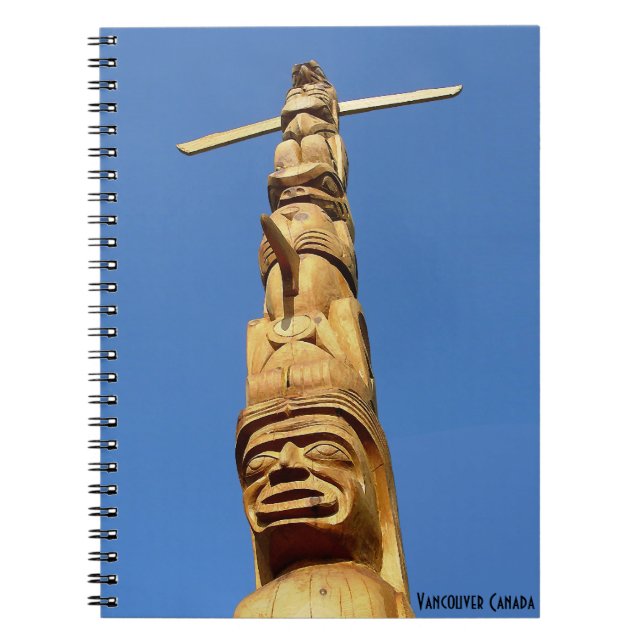 Cuaderno Vancouver Notebook Vancouver Souvenir Journal (Frente)