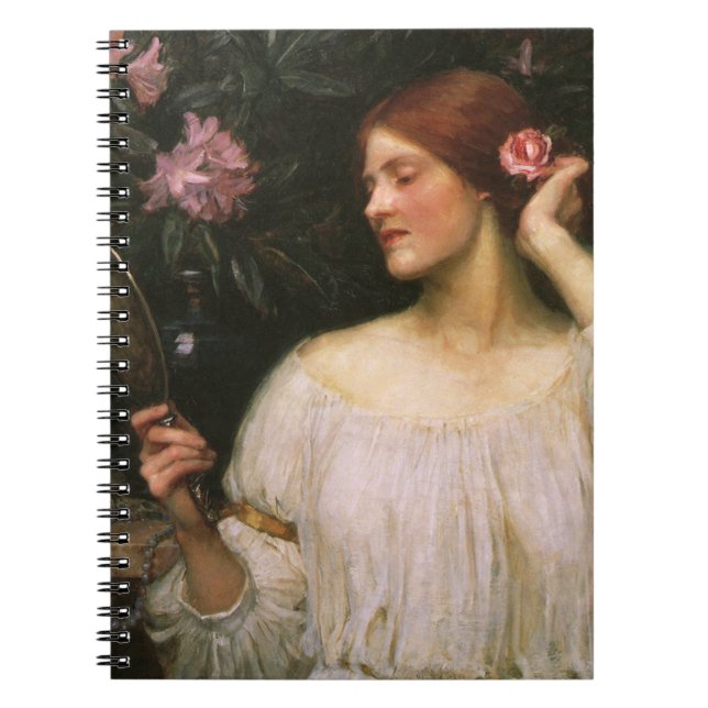 Cuaderno Vanidad de John William Waterhouse (Frente)