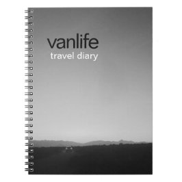 Cuaderno Vanlife / autocaravana