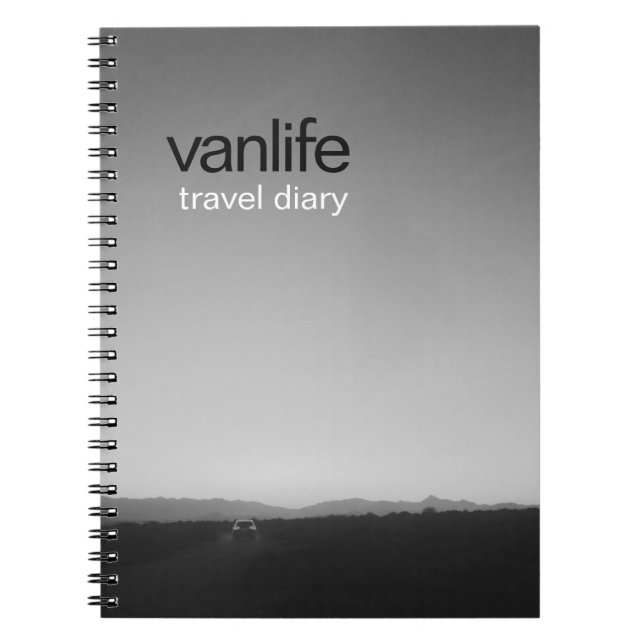 Cuaderno Vanlife / autocaravana (Frente)