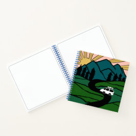 Cuaderno VANLIFE Explore Viaje por carretera Adventure