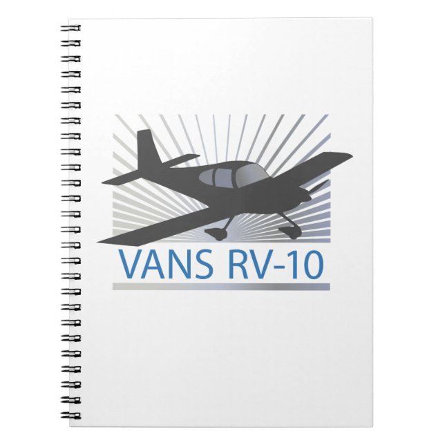 Cuaderno Vans RV-10 (Frente)