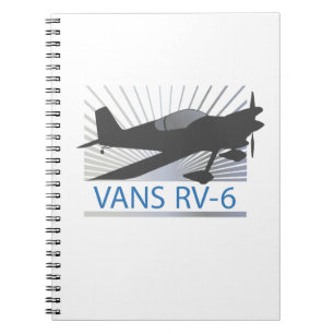 Cuaderno Vans RV-6
