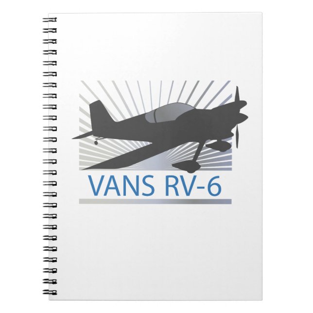 Cuaderno Vans RV-6 (Frente)