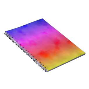 Cuaderno Vapor arcoiris