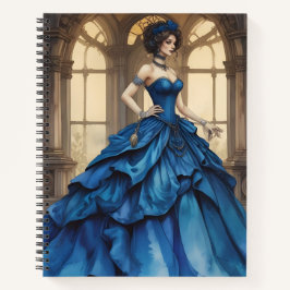 Cuaderno Vapor Azul