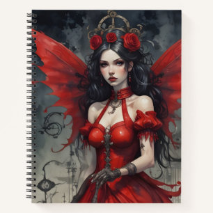 Cuaderno Vapor y Rosas