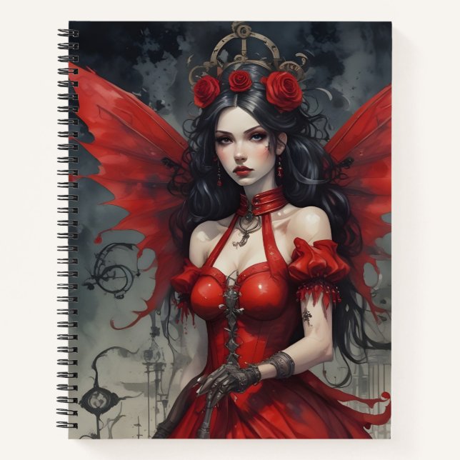 Cuaderno Vapor y Rosas (Anverso)