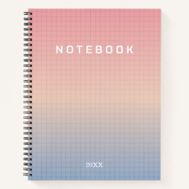 Cuaderno Vaporwave personalizado