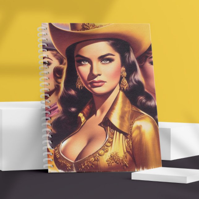 Cuaderno Vaqueiras Retro Hermosas (Subido por el creador)