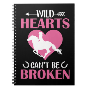 Cuaderno Vaquera Occidental Jinete a Caballo