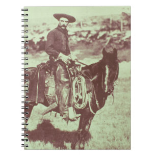 Cuaderno Vaquero de Montana, c.1880 (foto de b/w)