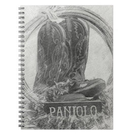 Cuaderno Vaquero de Paniolo