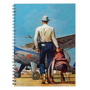 Cuaderno Vaquero del vuelo por la aguamiel Schaeffer
