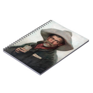 Cuaderno Vaquero Español en Salón del Viejo Oeste