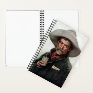 Cuaderno Vaquero Español en Salón del Viejo Oeste