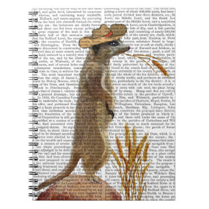 Cuaderno Vaquero Meerkat