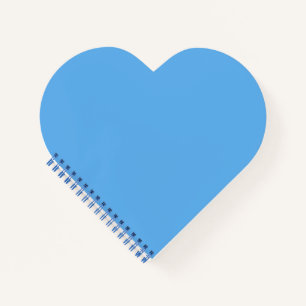 Cuaderno Vaqueros azules (color sólido)