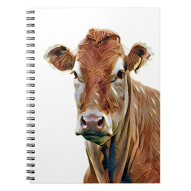 CUADERNO VAQUITA ADORABLE (Frente)
