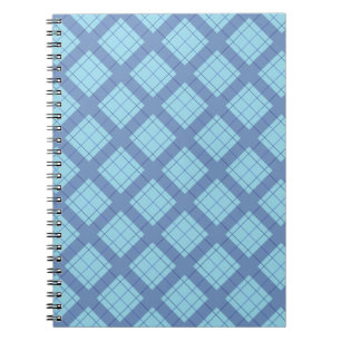 Cuaderno Variación de la placa azul