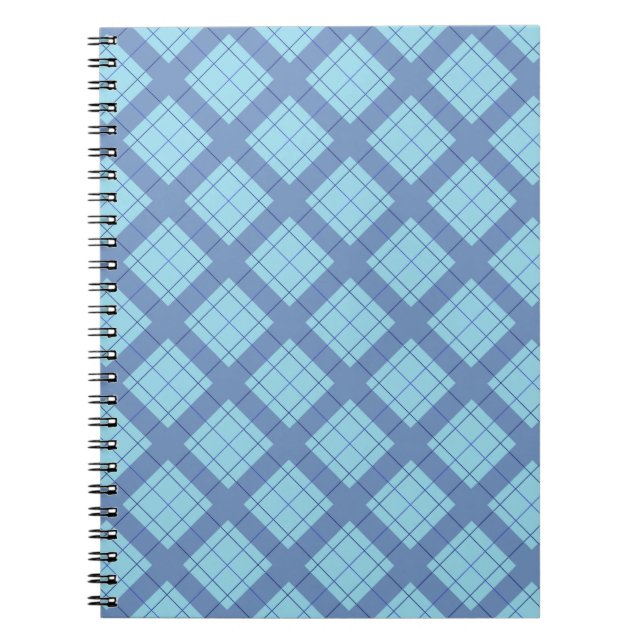 Cuaderno Variación de la placa azul (Frente)
