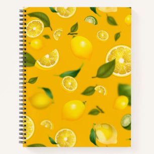 Cuaderno Variedad de limón 7