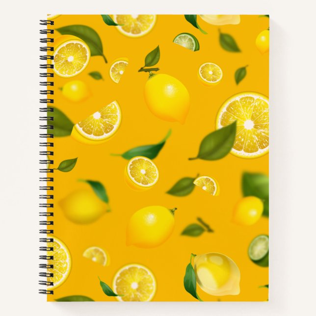 Cuaderno Variedad de limón 7 (Anverso)