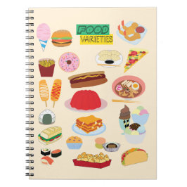 Cuaderno Variedades de Comida