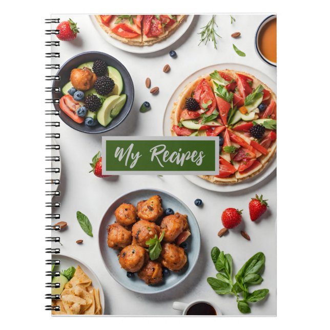 Cuaderno Varios alimentos  (Frente)