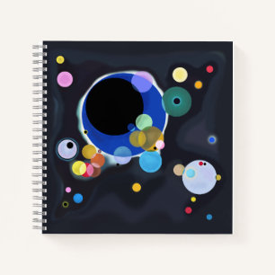 Cuaderno Varios círculos, Vassily Kandinsky digital