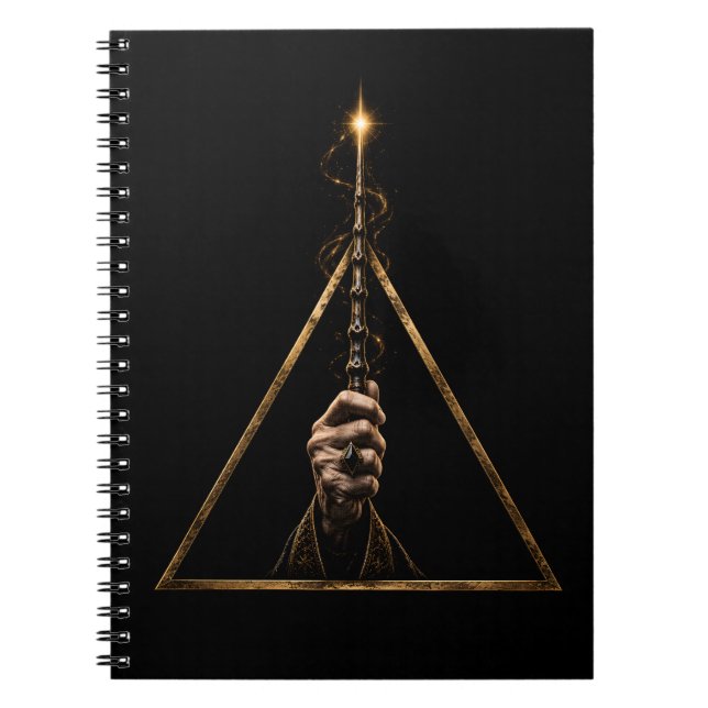 Cuaderno Varita de Sauco (Frente)