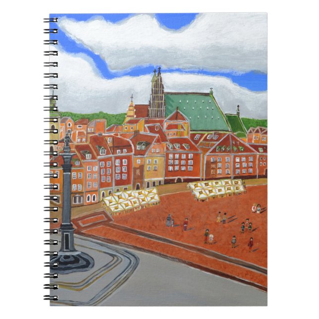 Cuaderno Varsovia-Casco Antiguo (Frente)